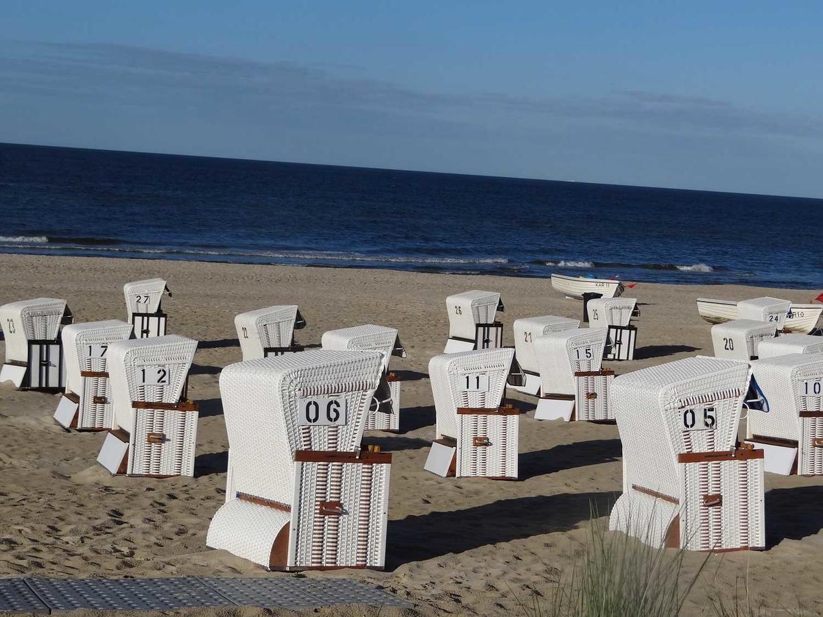 Fewo Fiete_SCHOe Trassenheide Buitenkant foto